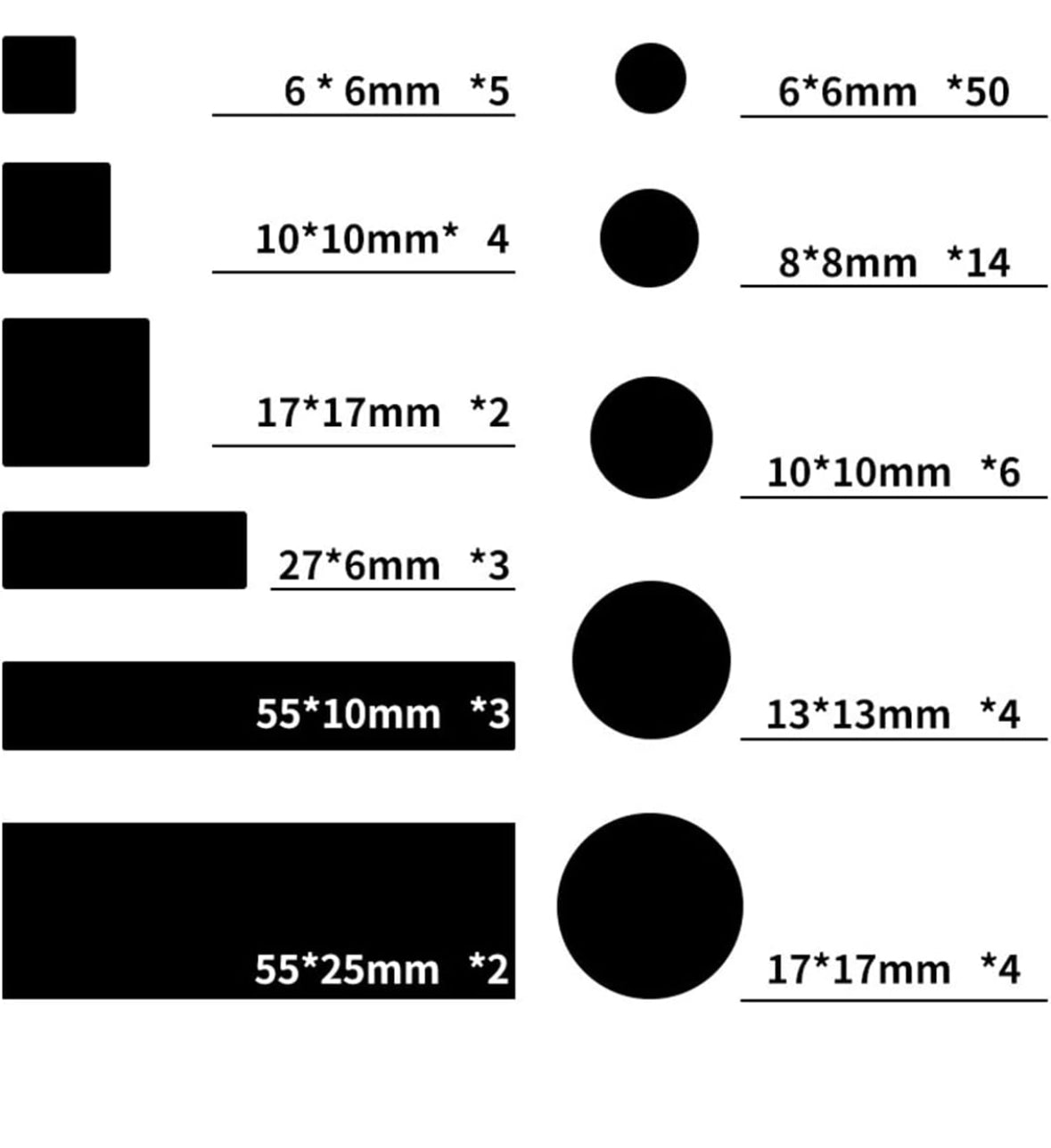 Cali-Gadgets VW T6.1 California Bulli LED-Dimmer-Folie – Selbstklebende Lichtschutz-Abdeckung, 100 % & 50-80 % Verdunkelung, 4 Blätter