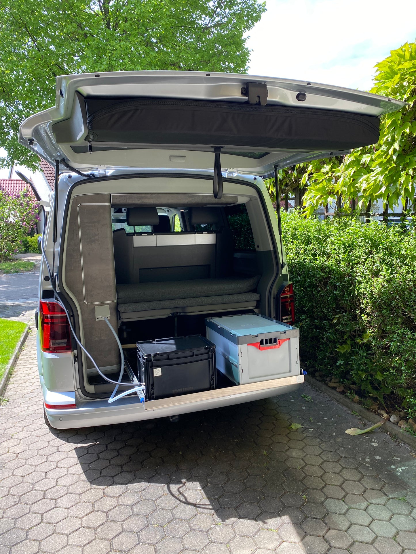 Cali-Shower Warmwasser Box VW T6.1 T6 T5 California Bulli Ocean