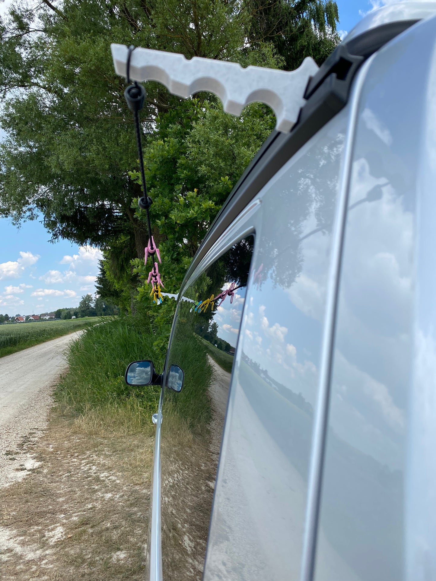 Clothesline VW Bus Bulli T5 T6 T6.1 CALIFORNIA Ocean Coast Beach