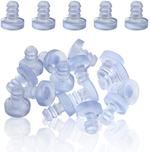 8x Gummipuffer für Heckauszug