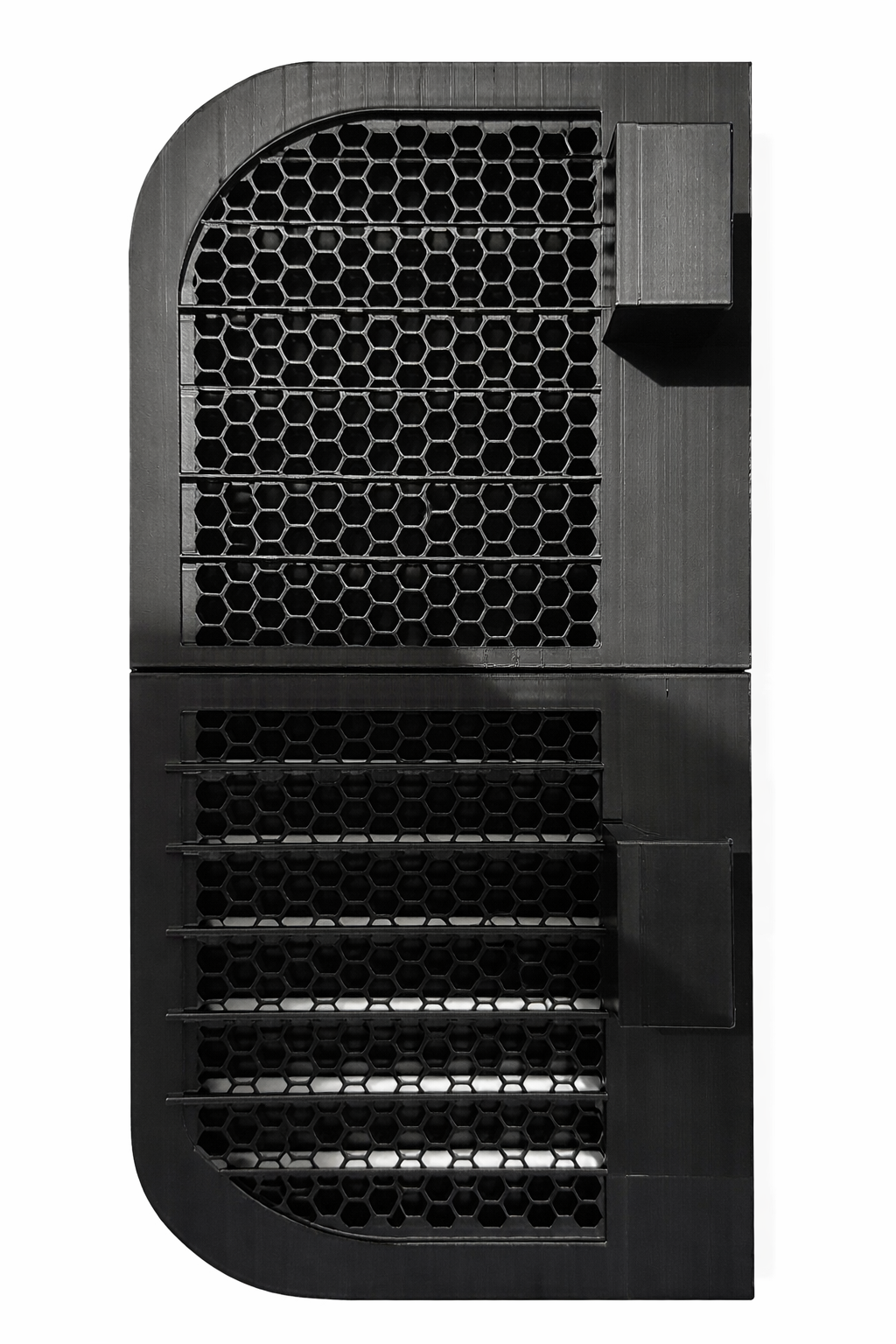 Cali-Gadgets VW California T6 / T6.1 Lüftungseinsatz AIRVENT Fensterlüftung für optimale Camper Belüftung
