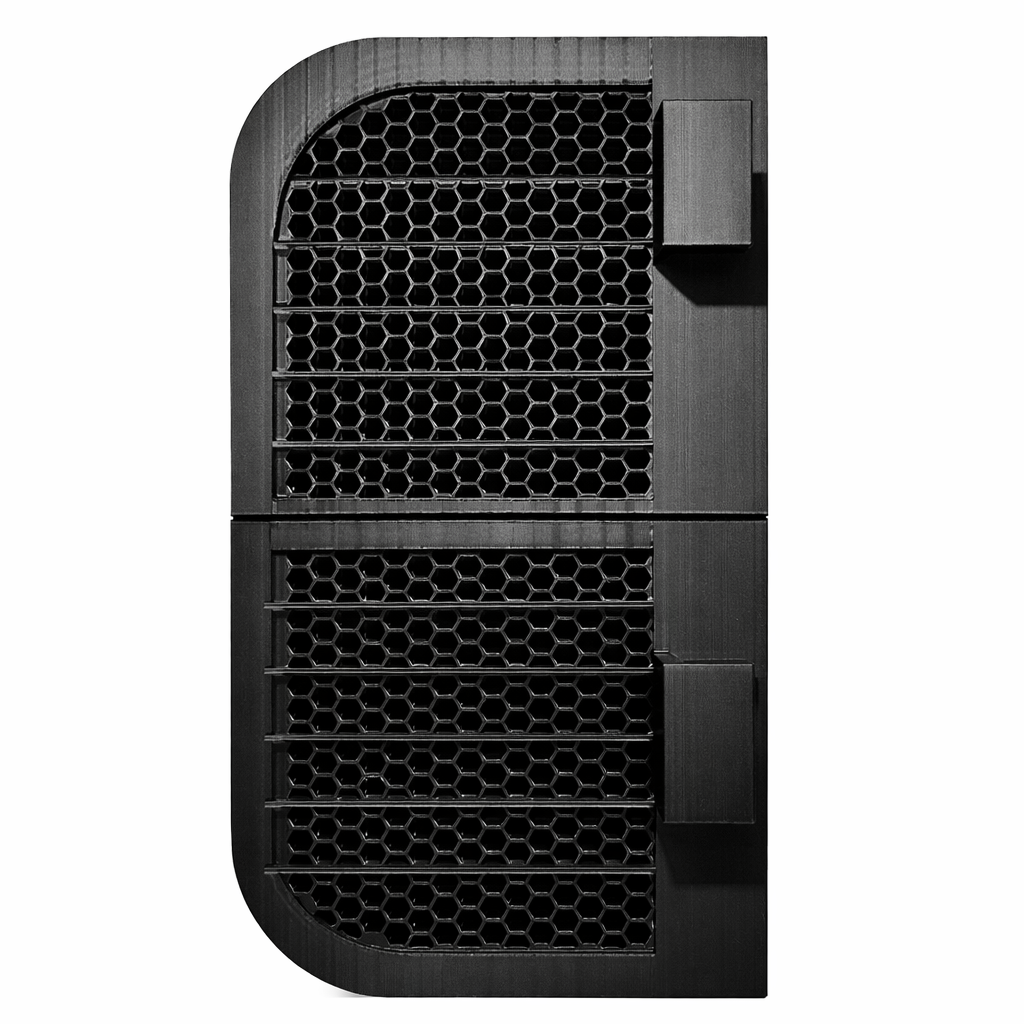 Cali-Gadgets VW California T6 / T6.1 Lüftungseinsatz AIRVENT Fensterlüftung für optimale Camper Belüftung