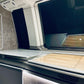 Refrigerator open holder VW T6.1 California Ocean accessories Bulli