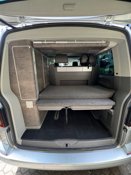 Cali-Gadgets Markisenkurbel-Halterung – 3-Punkt-Hakenset für deinen Camper T5 T6 T6.1