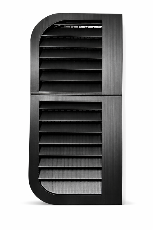 Cali-Gadgets VW California T6 / T6.1 Lüftungseinsatz AIRVENT Fensterlüftung für optimale Camper Belüftung