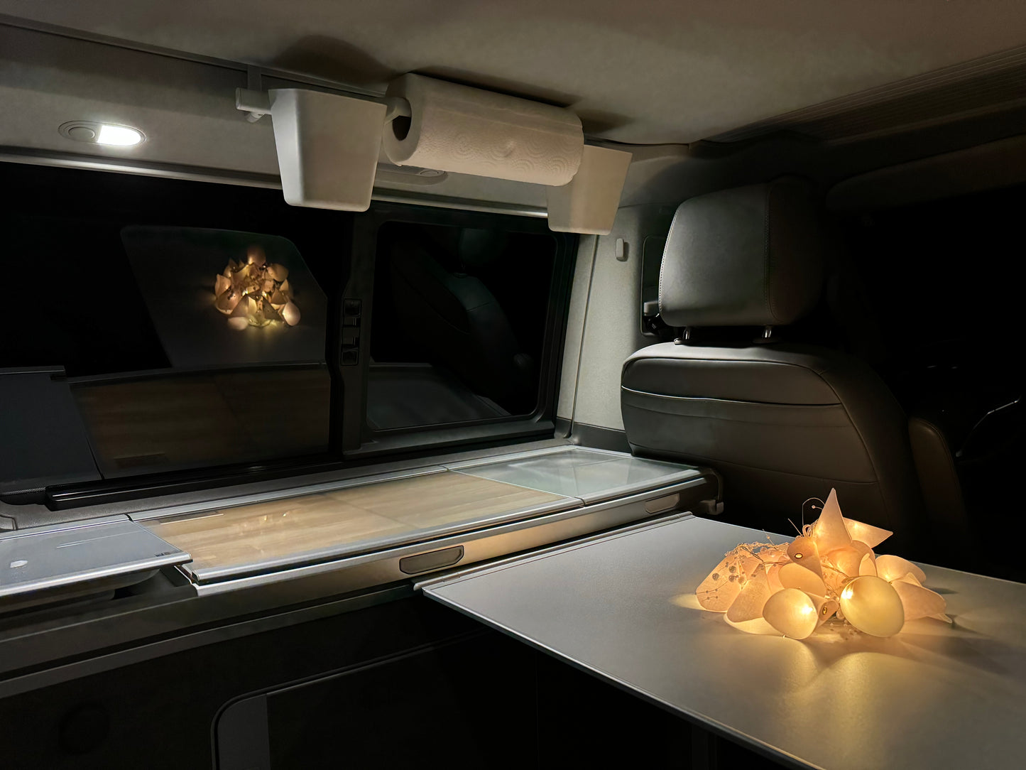 LED Lichterkette Schirmlichterkette Cali-Lights Batteriebetrieben