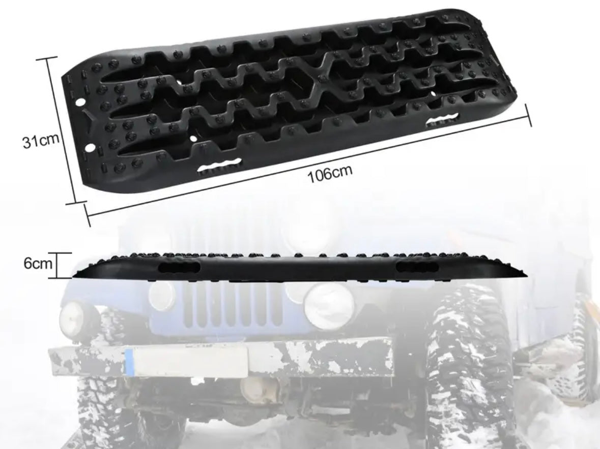 Cali-Gadgets Sandboards mit magnetischer Halterung – Die smarte Anfahrhilfe für Offroad-Abenteuer