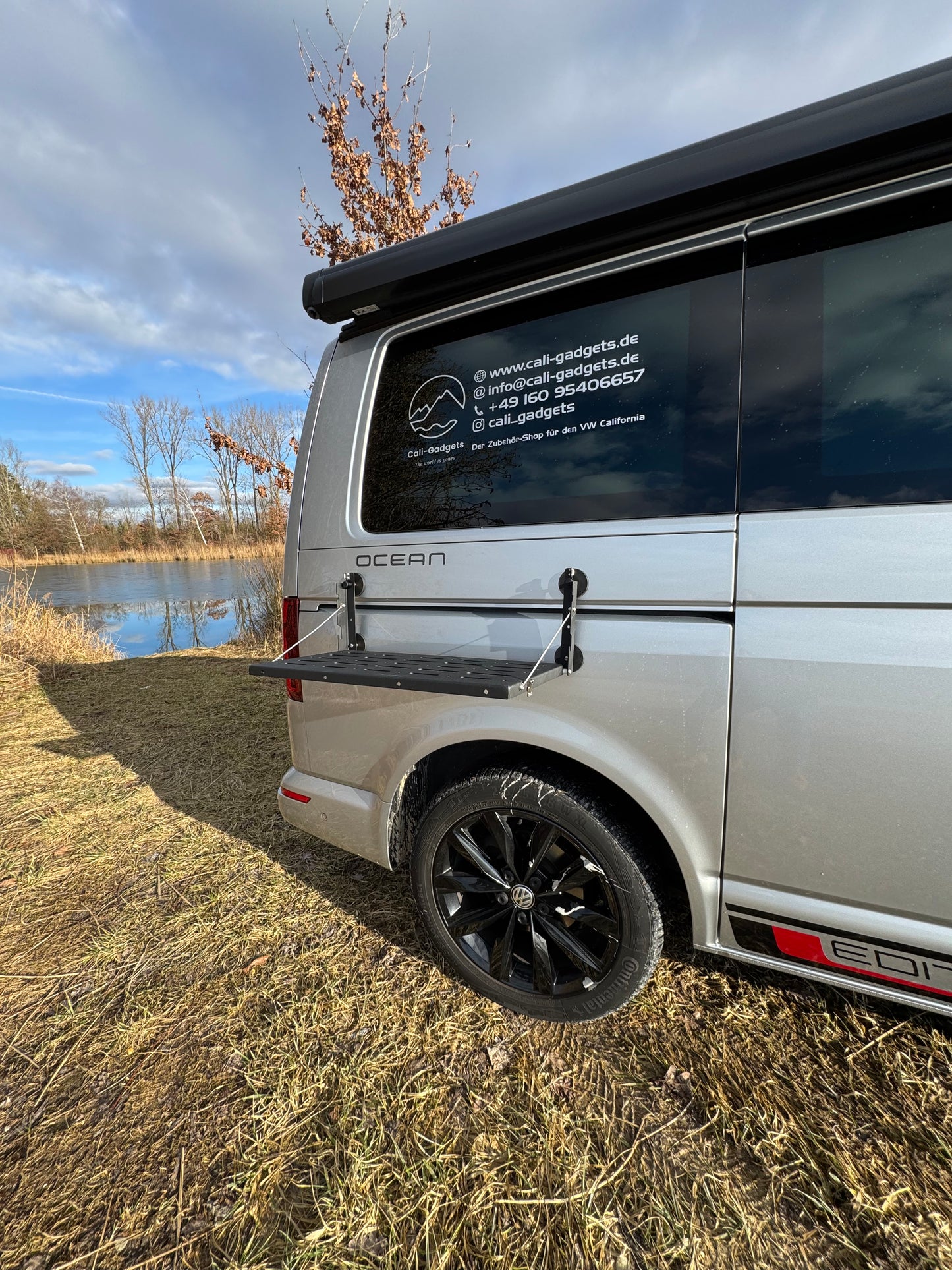 camper zubehör shop Cali-Gadgets Camping Magnettisch – Die flexible & stabile Ablage für d