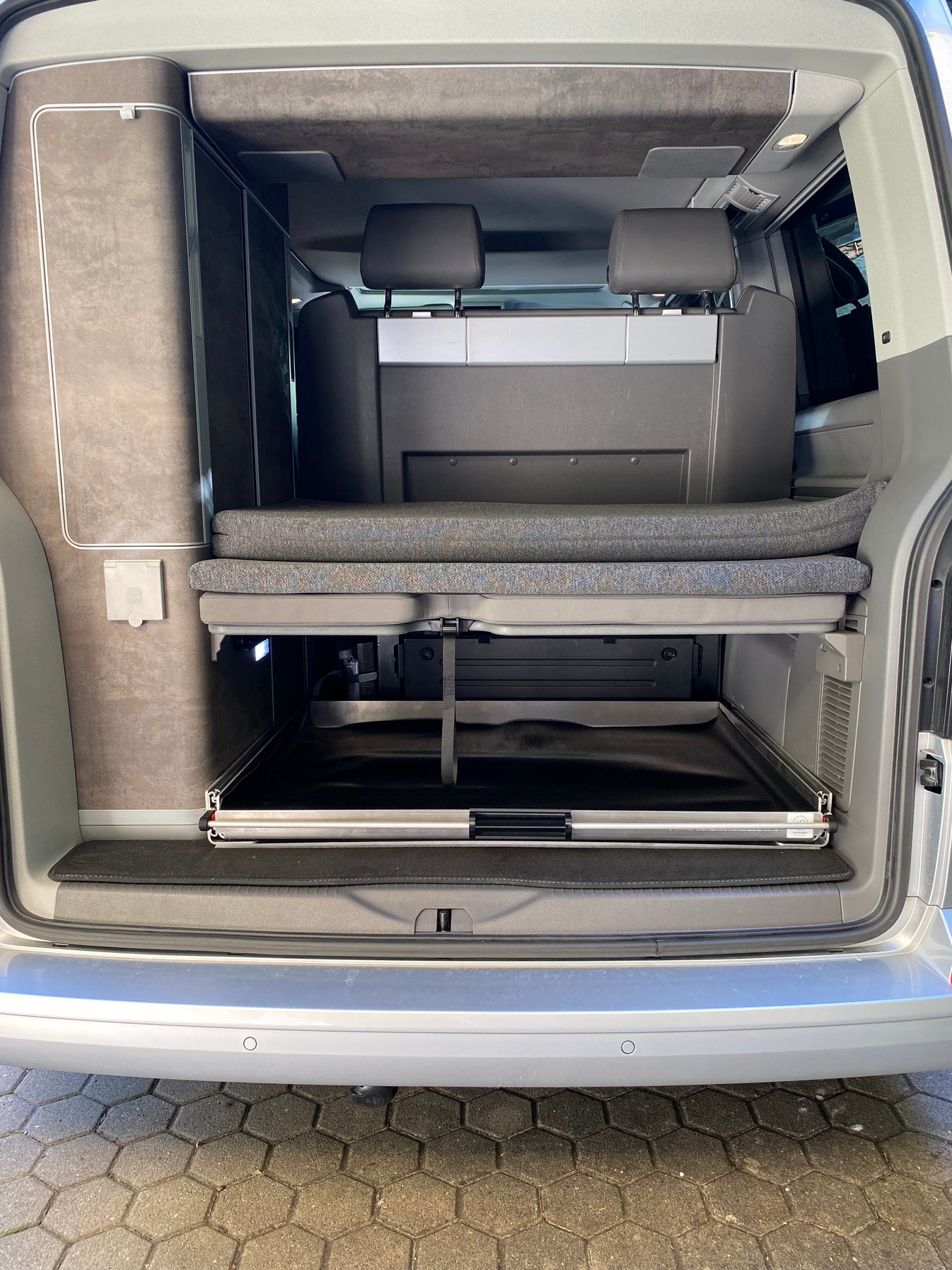 040 Parts Verbeterde achterklepstandaard compatibel met Mercedes V-klasse, Vito en Marco Polo modellen - veilige en comfortabele ondersteuning van de achterklep
