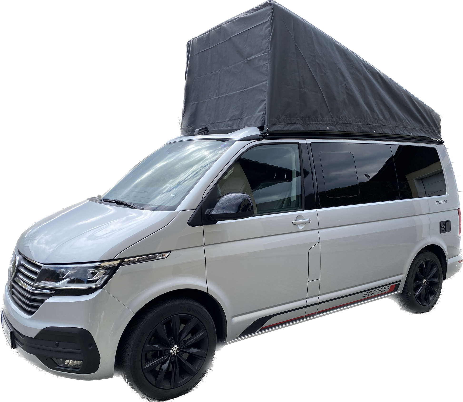 Abdeckung mit Ablagefach VW California T5 / T6 und T6.1